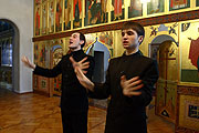 В кафедральном соборе Томска совершена Божественная литургия с сурдопереводом для глухих и глухонемых